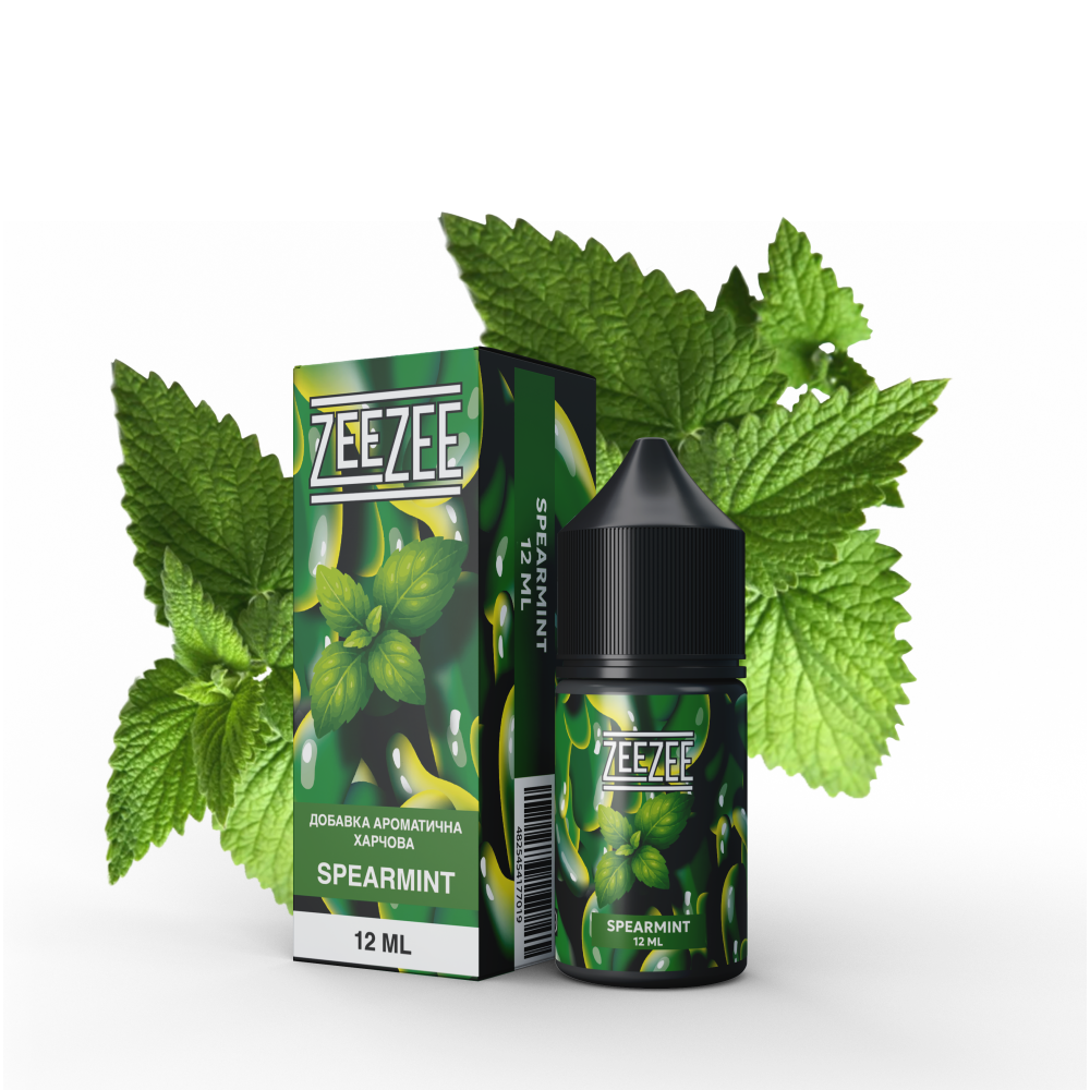 Ароматизатор ZeeZee Spearmint (Солодка м'ята) 30ml - ZeeZee 30ml