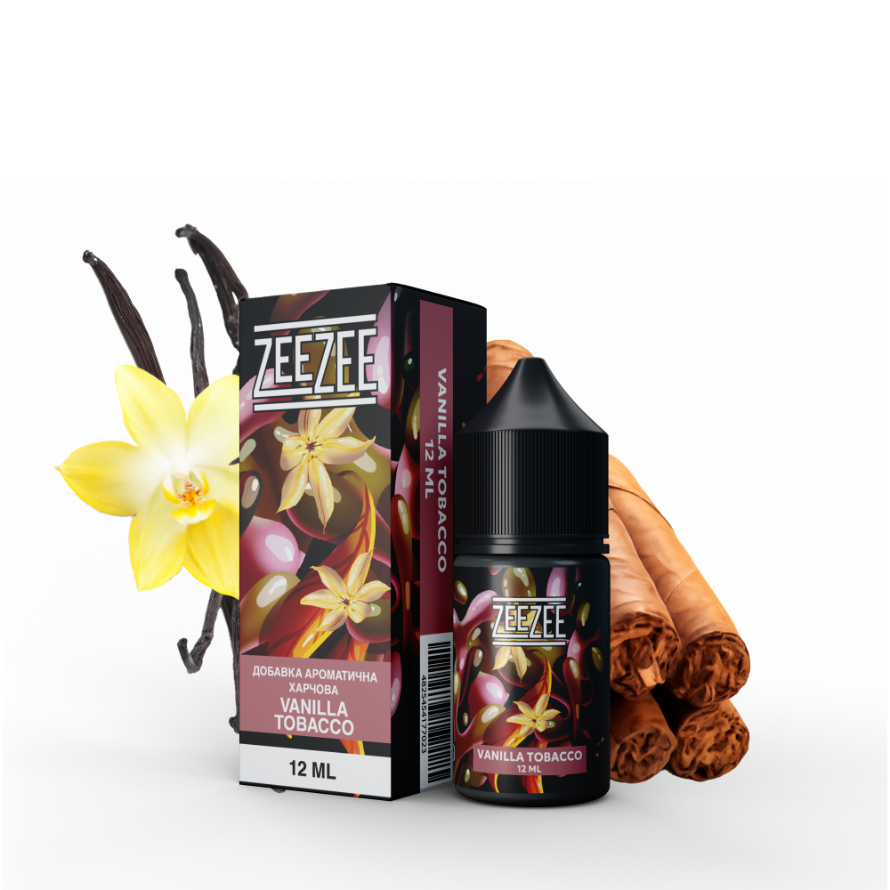 Ароматизатор ZeeZee Vanilla Tobacco (Табак Ваніль) 30ml - ZeeZee 30ml