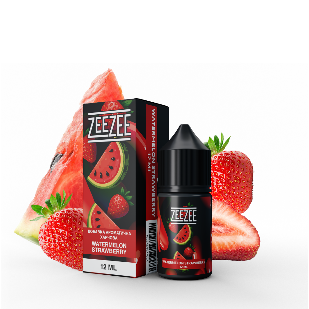 Ароматизатор ZeeZee Watermelon Strawberry (Кавун Полуниця) 30ml - ZeeZee 30ml