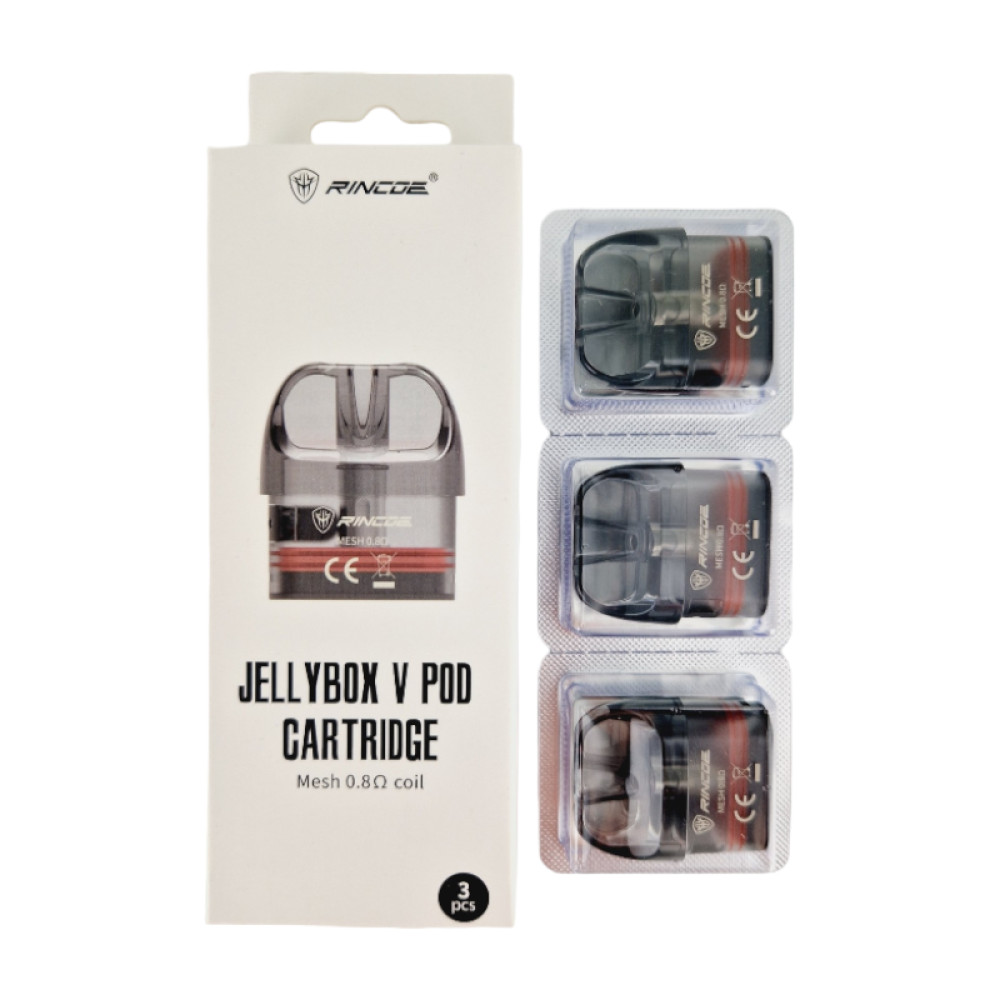 Jellybox V Картридж 0.8Ohm - Rincoe Картридж