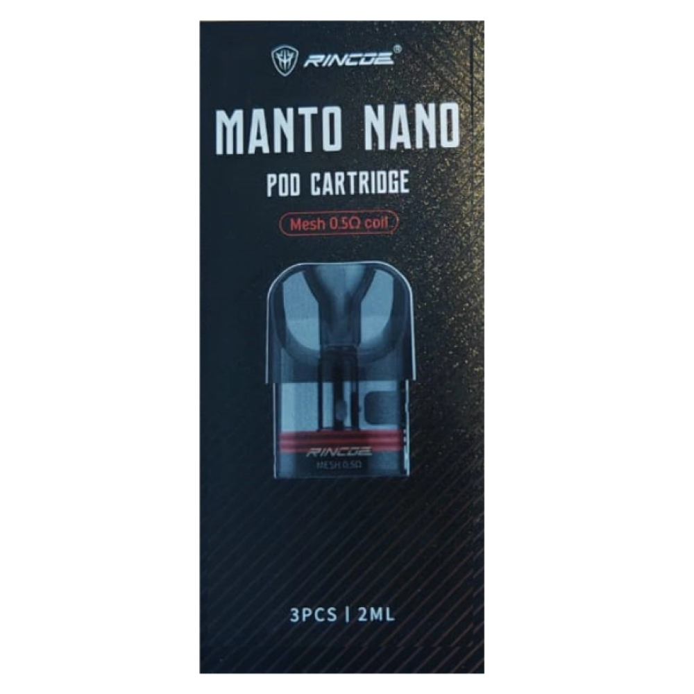 Rincoe Manto Nano Картридж Mesh 0.5Ohm - Rincoe Картридж
