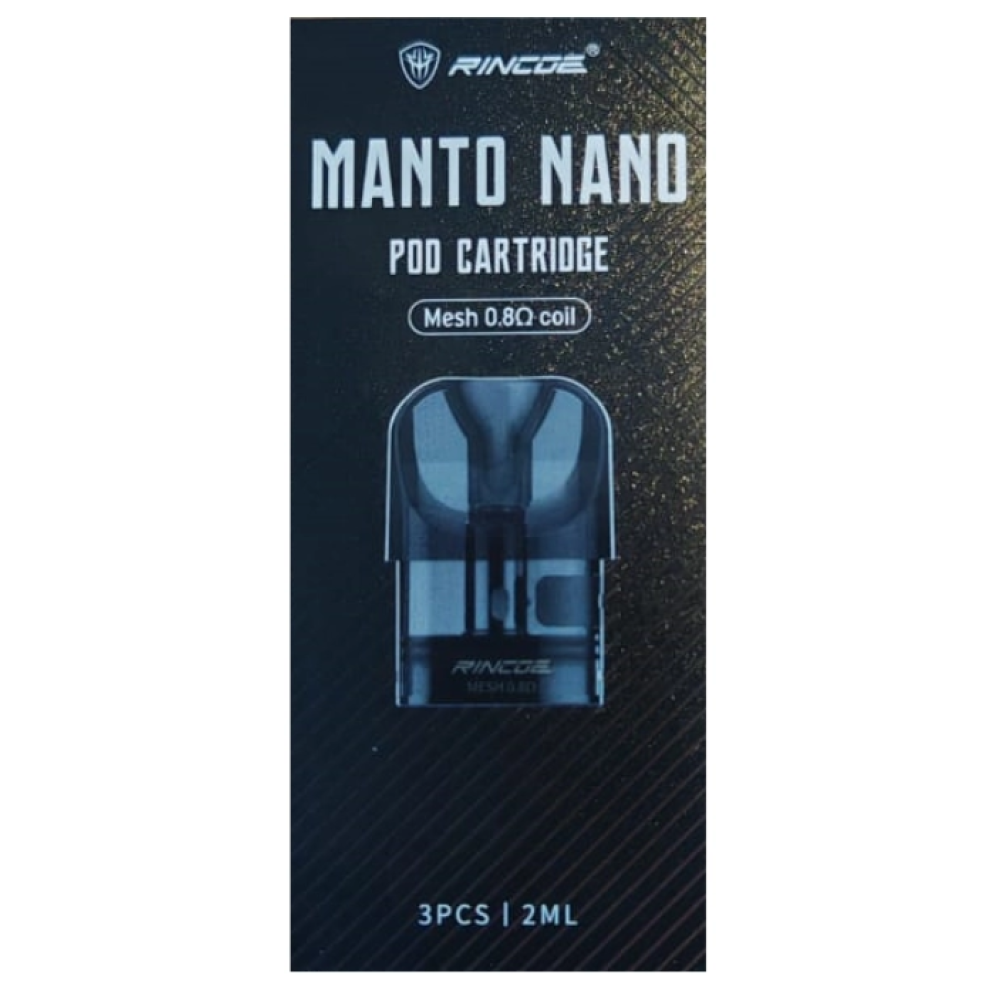 Rincoe Manto Nano Картридж Mesh 0.8Ohm - Rincoe Картридж