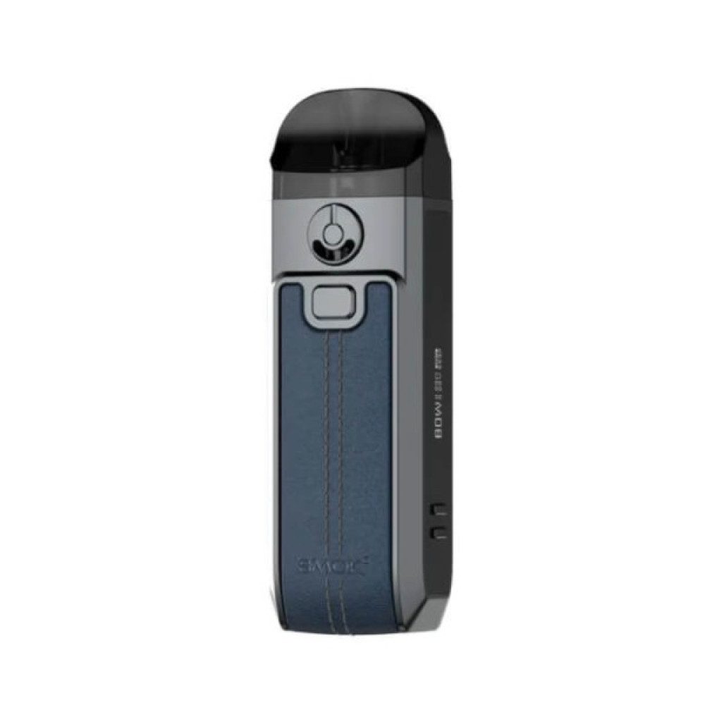 Smok Nord 4 Blue Pod Mod (Блакитний) - Smok Nord 4