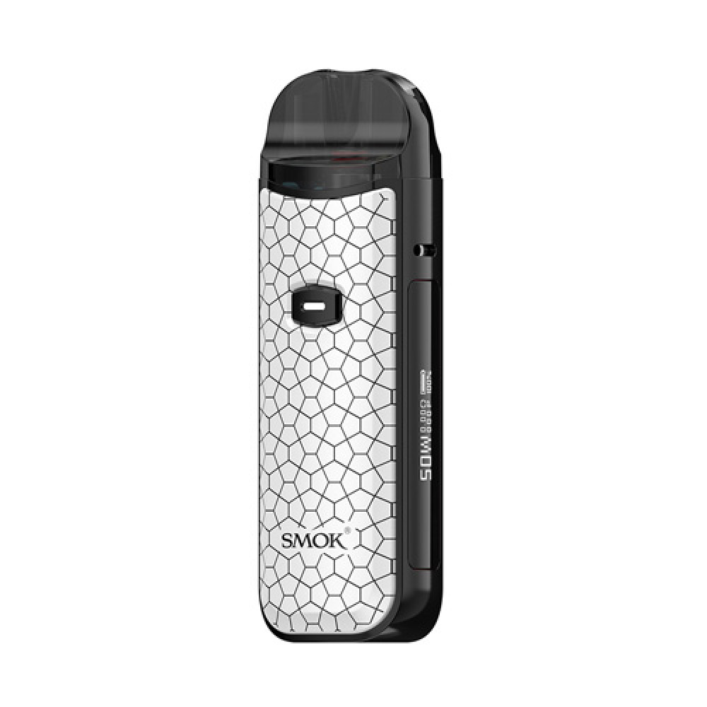 Smok Nord 50w White Armour Pod Mod (Білий Мрамор) - Smok Nord 50W