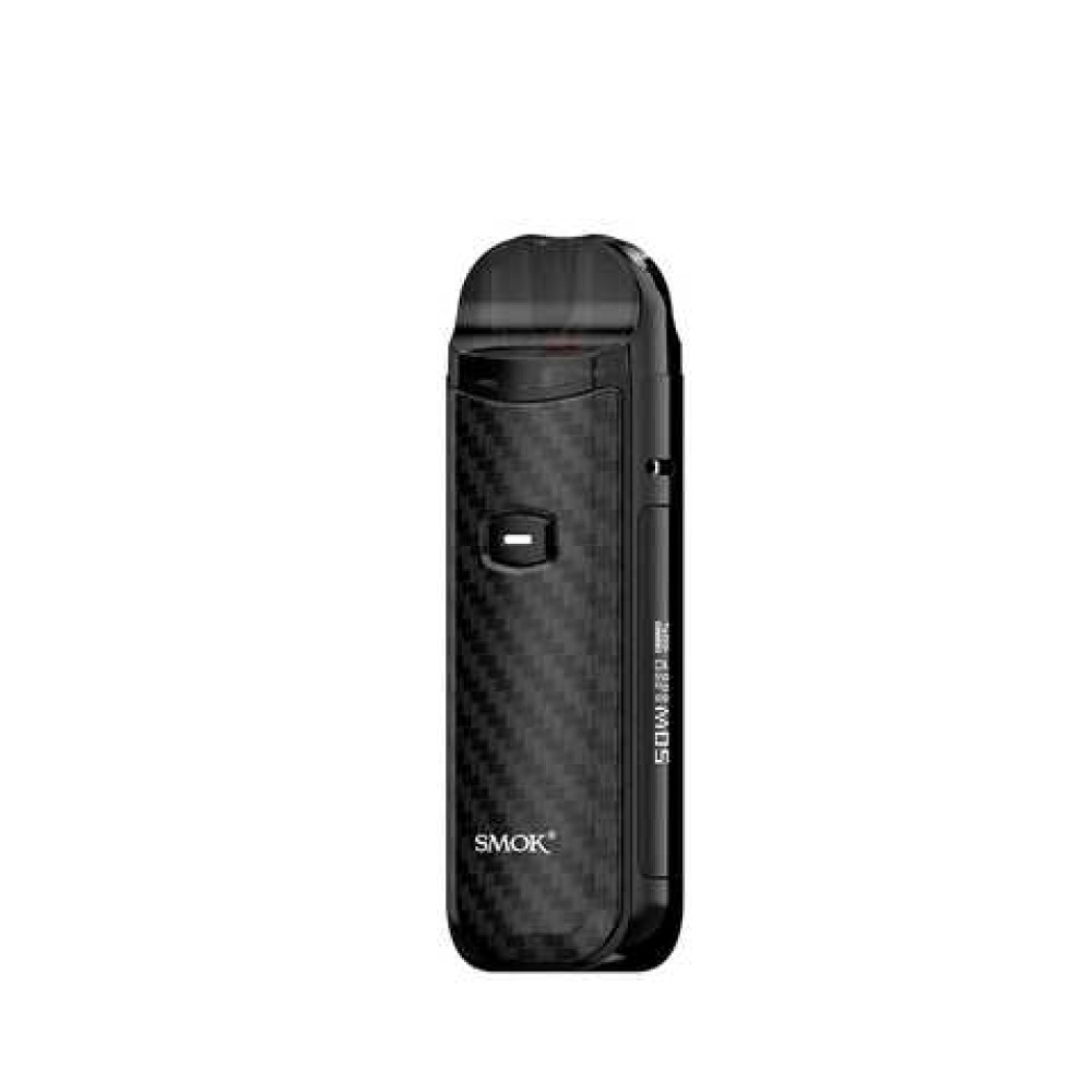 Smok Nord 50W Black Carbon Fiber Pod Mod (Волокно Карбону) - Smok Nord 50W