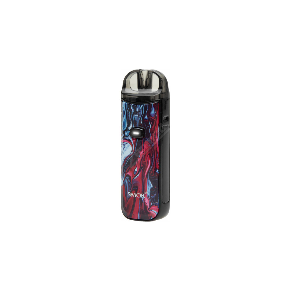 Smok Nord 50W Black Red Marbling Pod Mod (Червоно Чорний) - Smok Nord 50W
