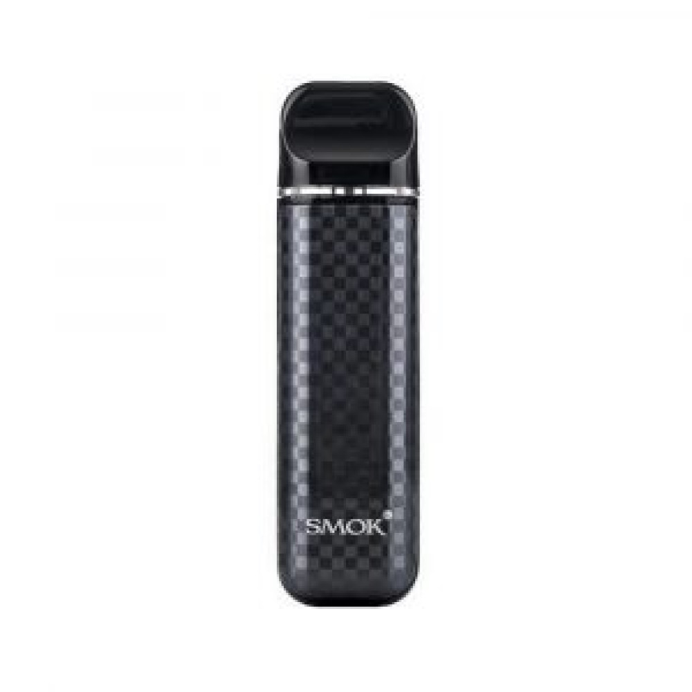 Smok Novo 2 Black Carbon Fiber Pod (Чорний Карбон) - Smok Novo 2