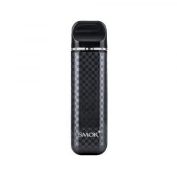 Smok Novo 2 Black Carbon Fiber Pod (Чорний Карбон)