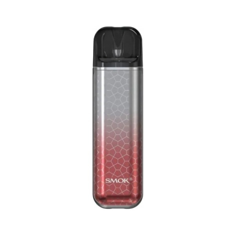 Smok Novo 2S Red Grey Armour Pod (Червоно Сірий) - Smok Novo 2S