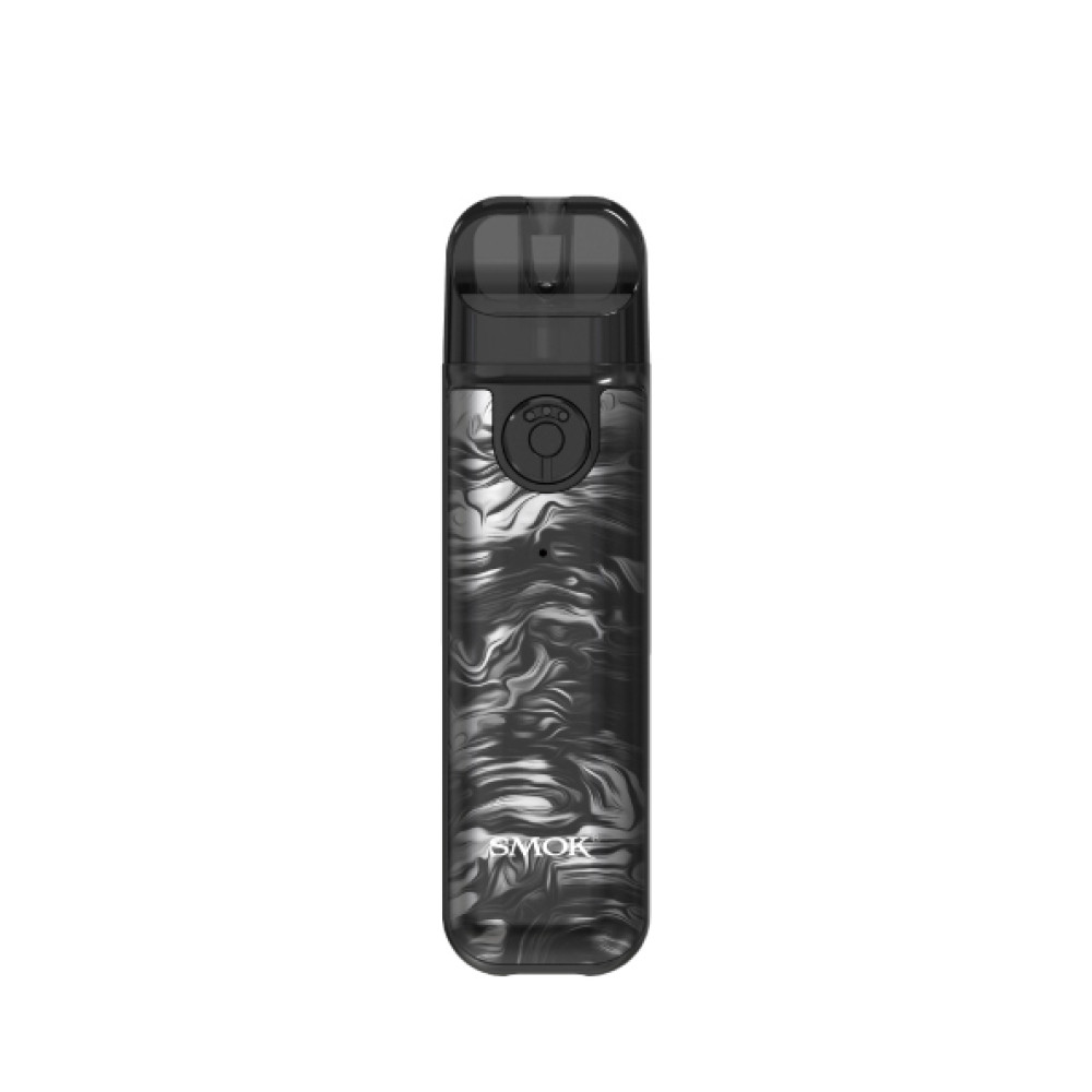 Smok Novo 4 Mini Fluid Black Grey Pod (Чорно Сірий) - Smok Novo 4 Mini
