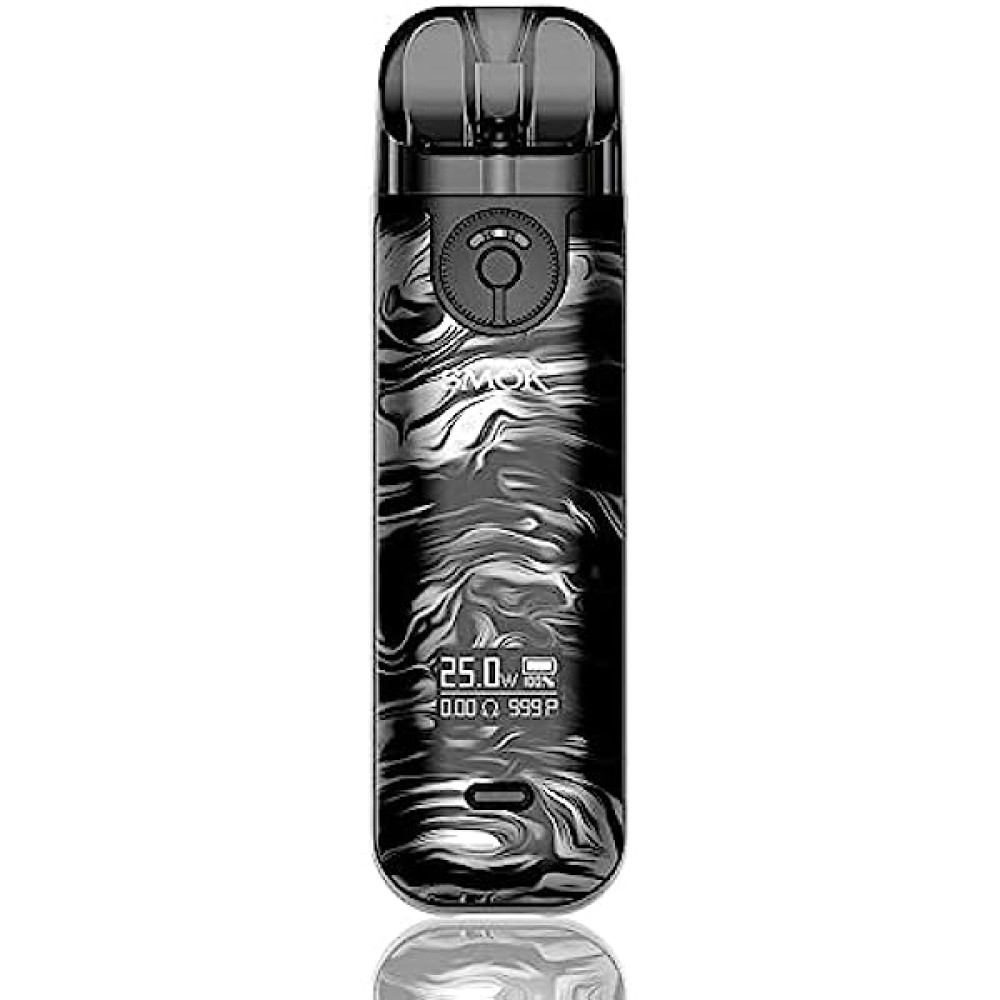 Smok Novo 4 Fluid Black Grey Pod (Флюід Чорно Сіра) - Smok Novo 4