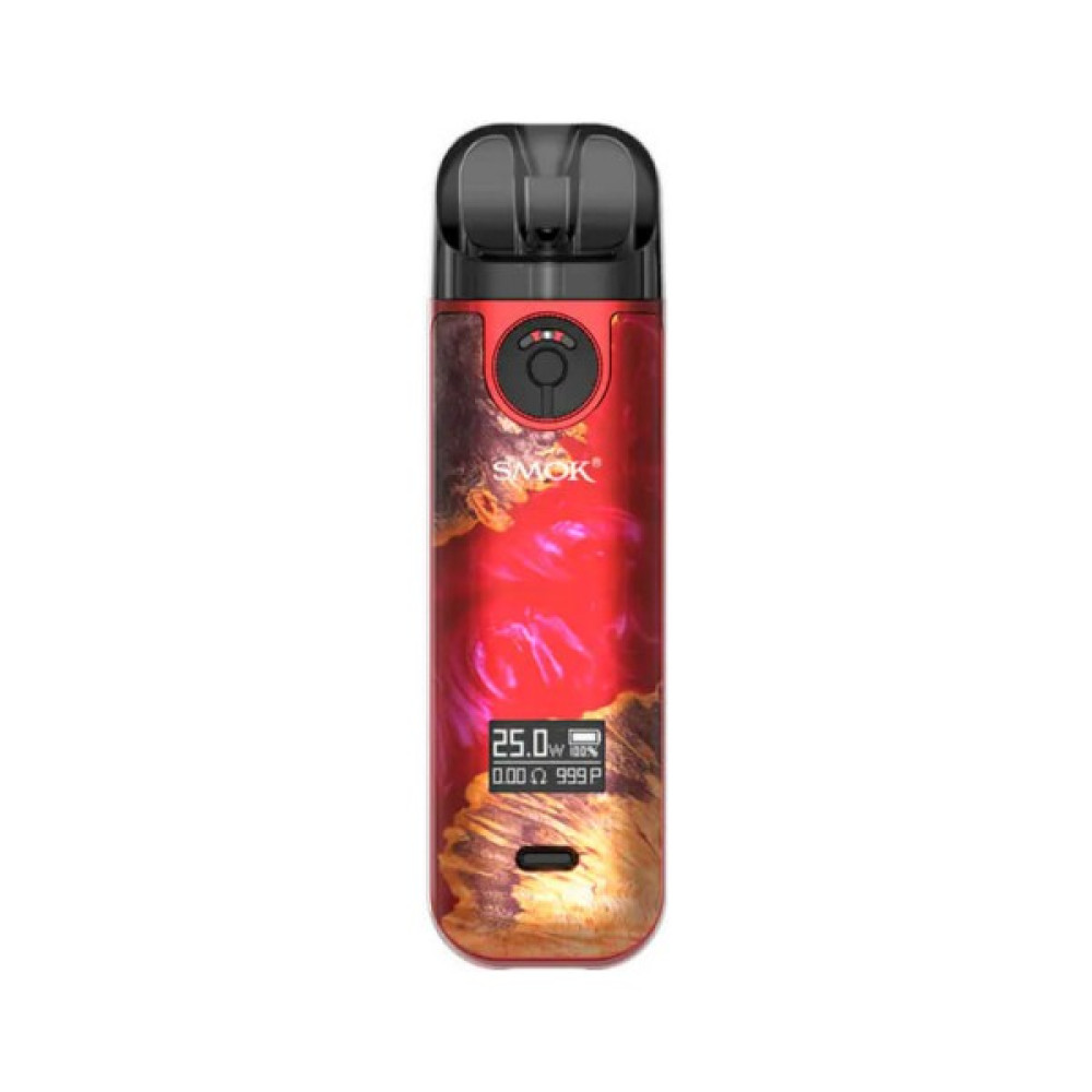 Smok Novo 4 Red Stabillizing Wood Pod (Червоне Дерево) - Smok Novo 4