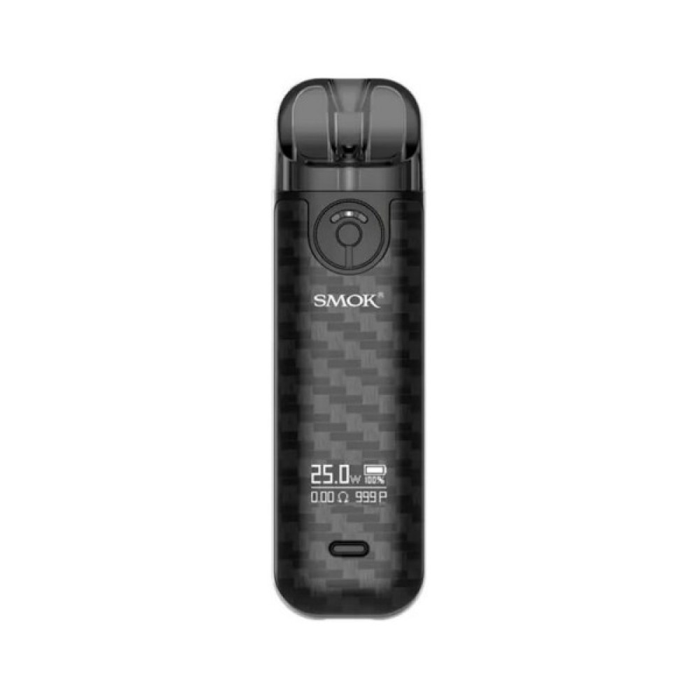 Smok Novo 4 Black Carbon Fiber Pod - Smok Novo 4