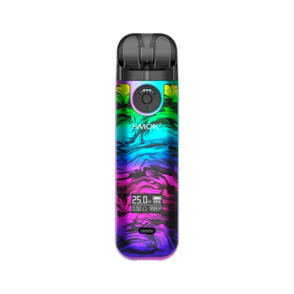 Smok Novo 4 Fluid 7 Colour Pod (Семи Колірний) - Smok Novo 4