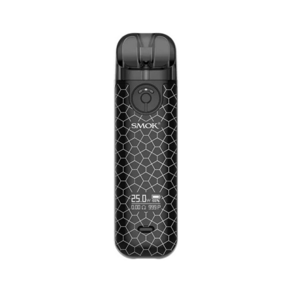 Smok Novo 4 Black Armour Pod - Smok Novo 4