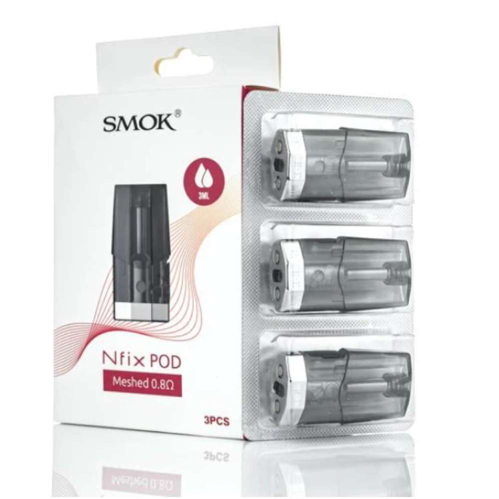 Smok Nfix Картридж Mesh 0.8Ohm 3ml - Smok Картридж