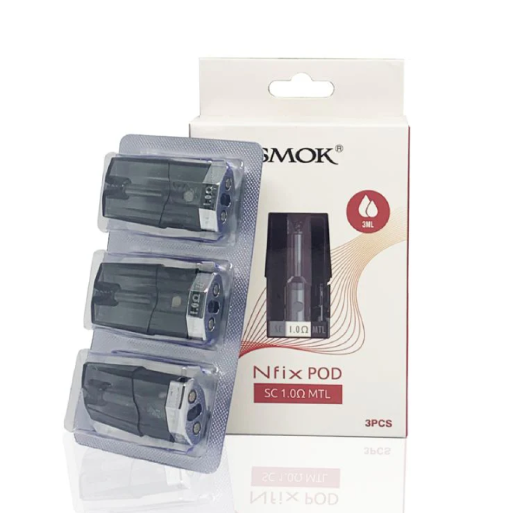 Smok Nfix Картридж Sc MTL 1.0Ohm 3ml - Smok Картридж