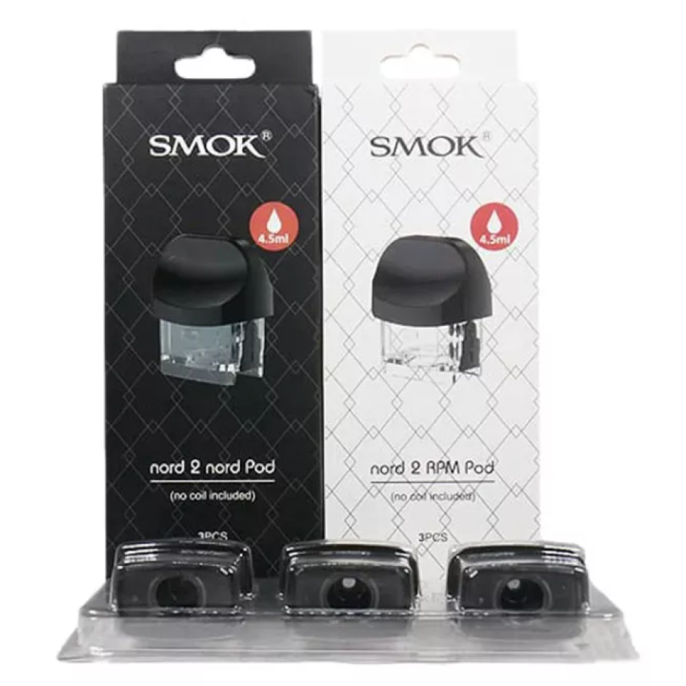 Smok Nord 2 RPM Empty Картридж 4.5ml - Smok Картридж