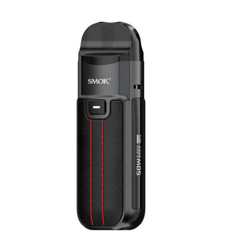 Smok Nord 5 Black Pod Mod (Чорний) - Smok Nord 5