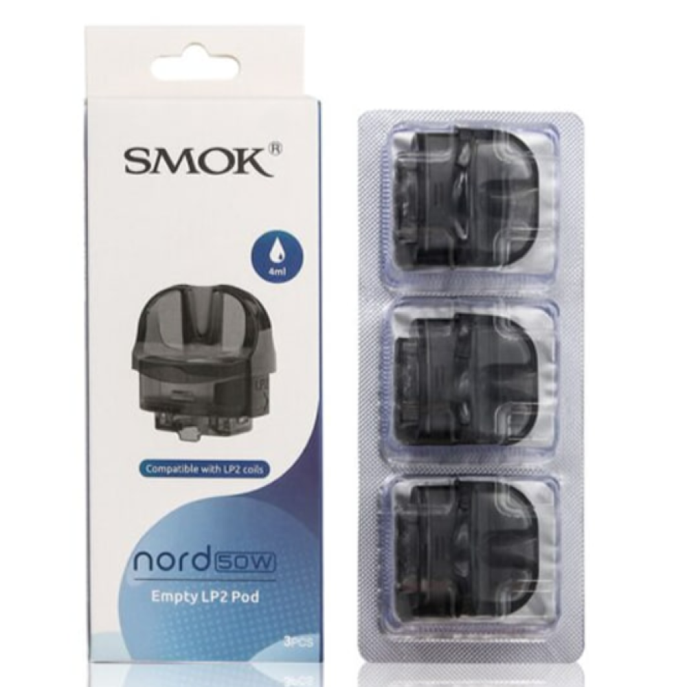 Smok Nord 50W Empty Картридж (Lp2 випаровувач) 4.5ml - Smok Картридж