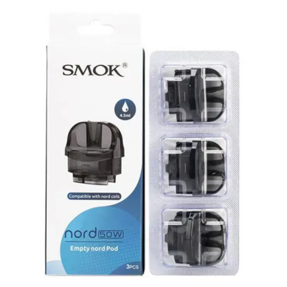 Smok Nord 50W Empty Картридж (Nord Coil) 4.5ml - Smok Картридж