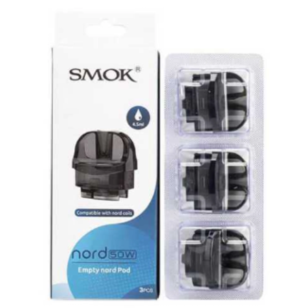 Smok Nord 50W Картридж Empty RPM 4.5ml - Smok Картридж