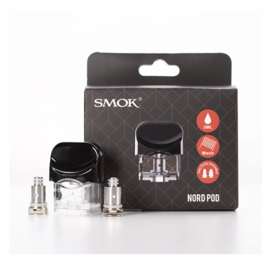 Smok Nord Картридж(1картридж, 2випаровувача) - Smok Картридж