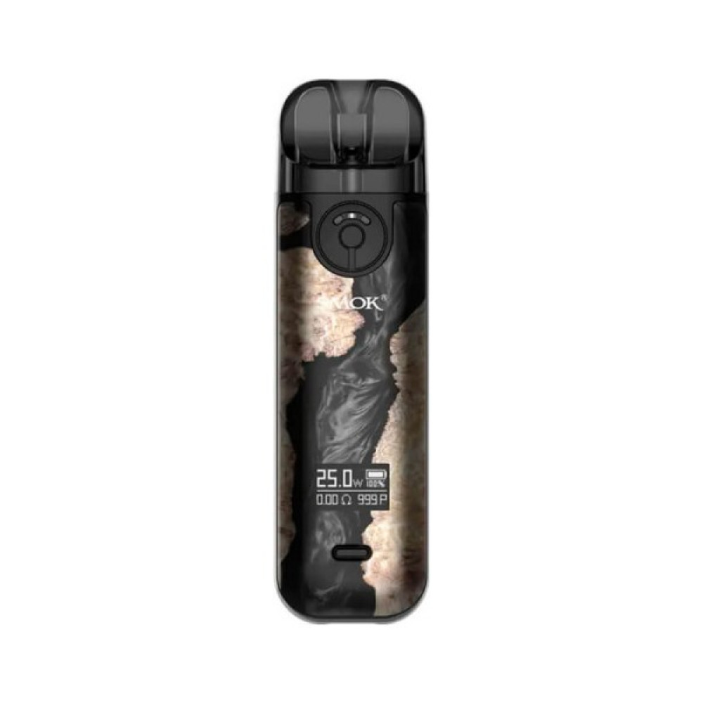 Smok Novo 4 Black Stabilizing Wood Pod (Чорне Дерево) - Smok Novo 4