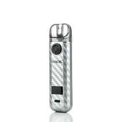 Smok Novo 4 Silver Carbon Fiber Pod (Срібний Карбон)