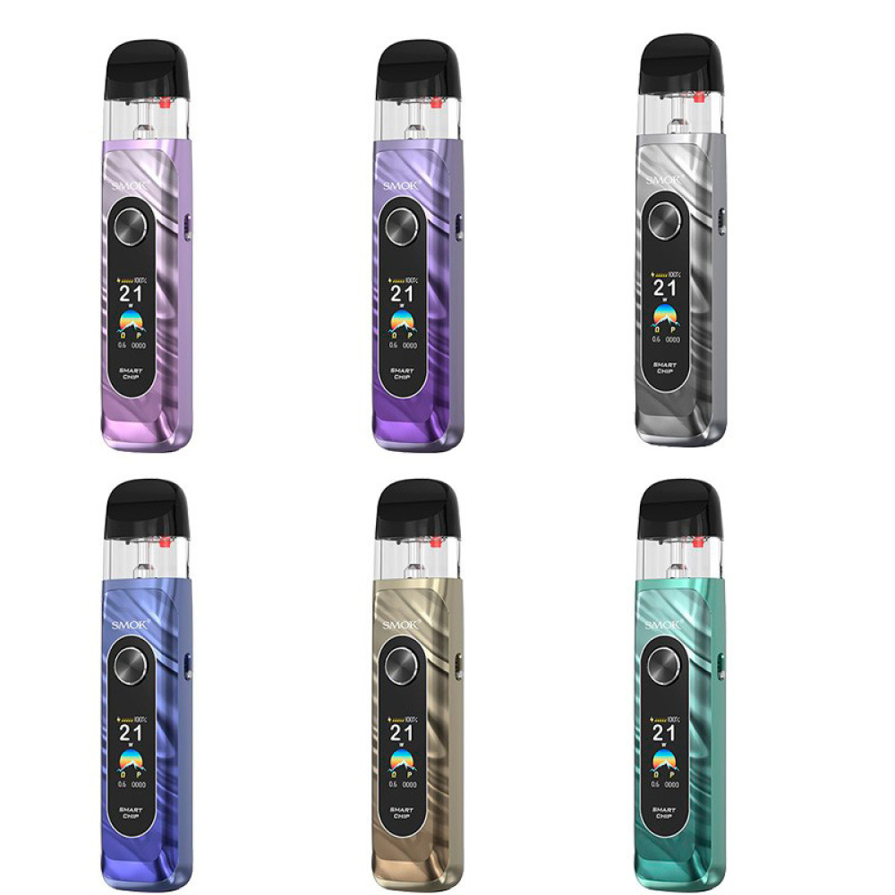 Smok Novo 6 Pink (Рожевий) - Smok Novo 6