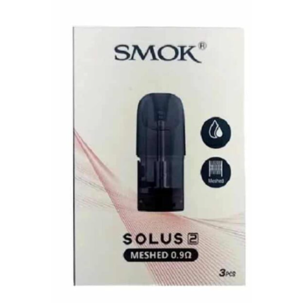 Smok Solus 2 Картридж 0.9Ohm 2.5ml - Smok Картридж