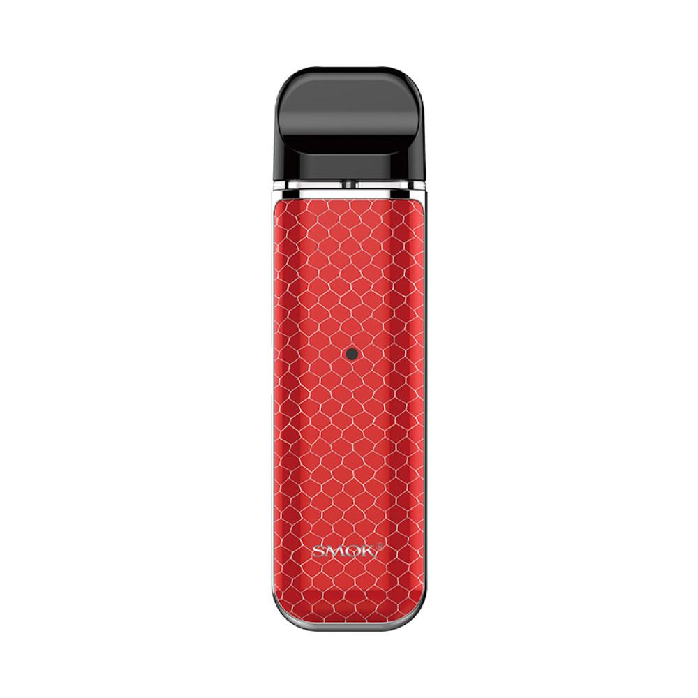 Smok Novo 3 Red Carbon Fiber Pod (Червоний Карбон) - Smok Novo 3