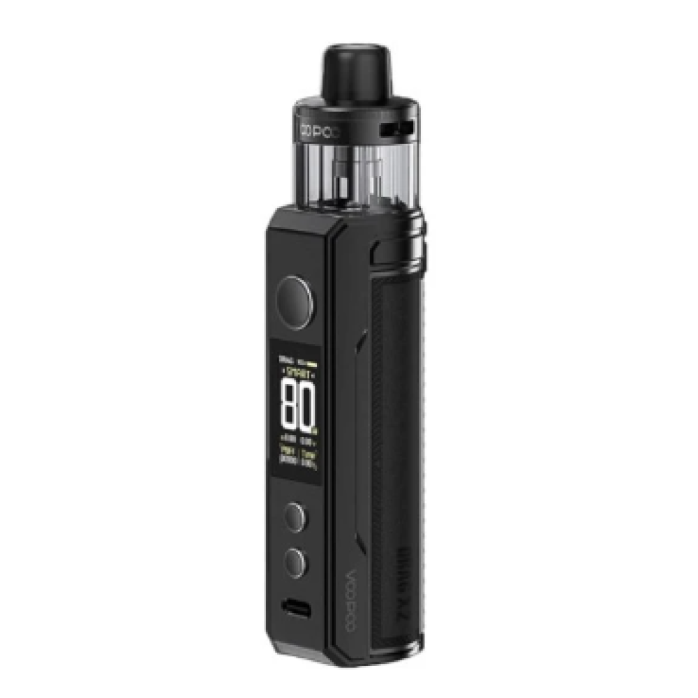 Voopoo Drag X2 Spray Black Kit (Чорний) - Voopoo Drag X2