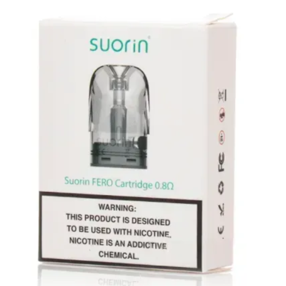 Suorin Fero Картридж 0.8Ohm 3ml - Suorin Картридж