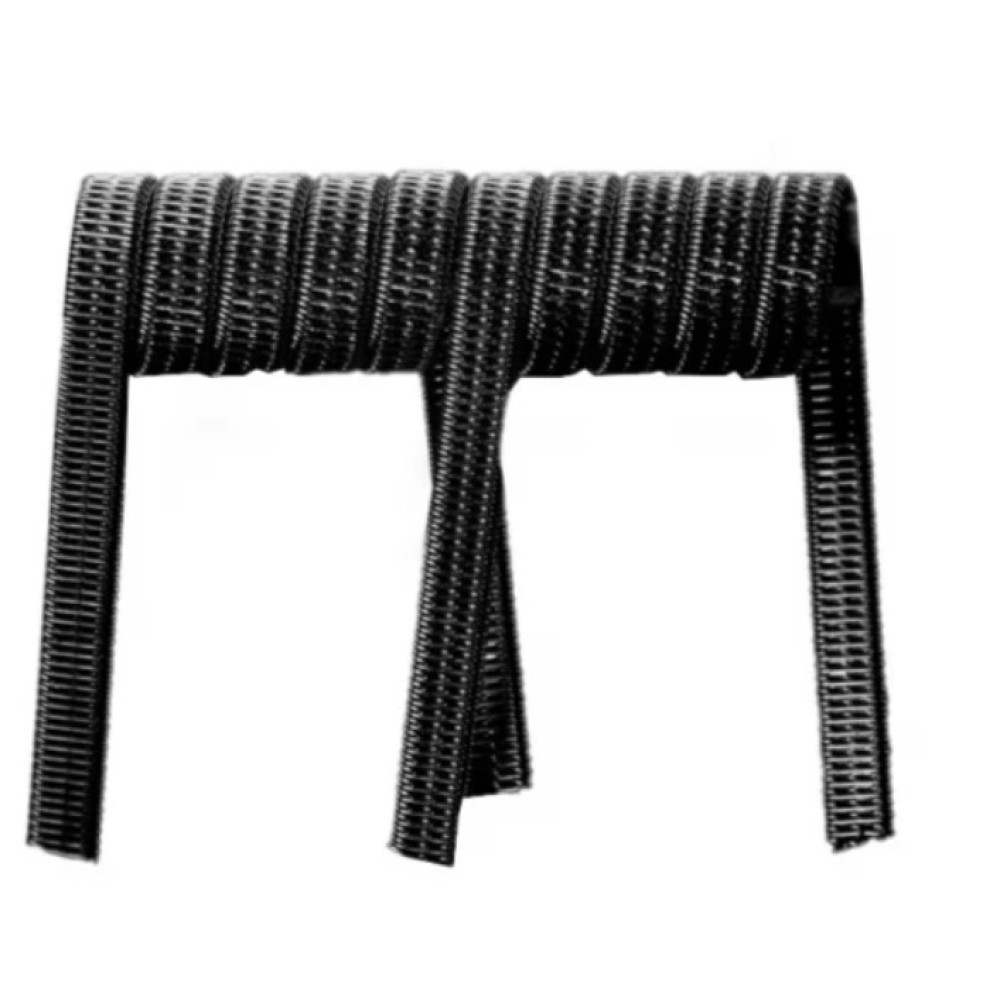 Triple Staggered SS 0,07Ohm (Нержавійка) 1шт - Койли