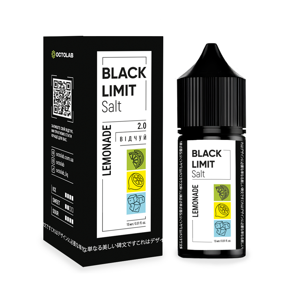 Ароматизатор Black Limit Lemonade (Лимонад) 30ml - Black Limit 30ml