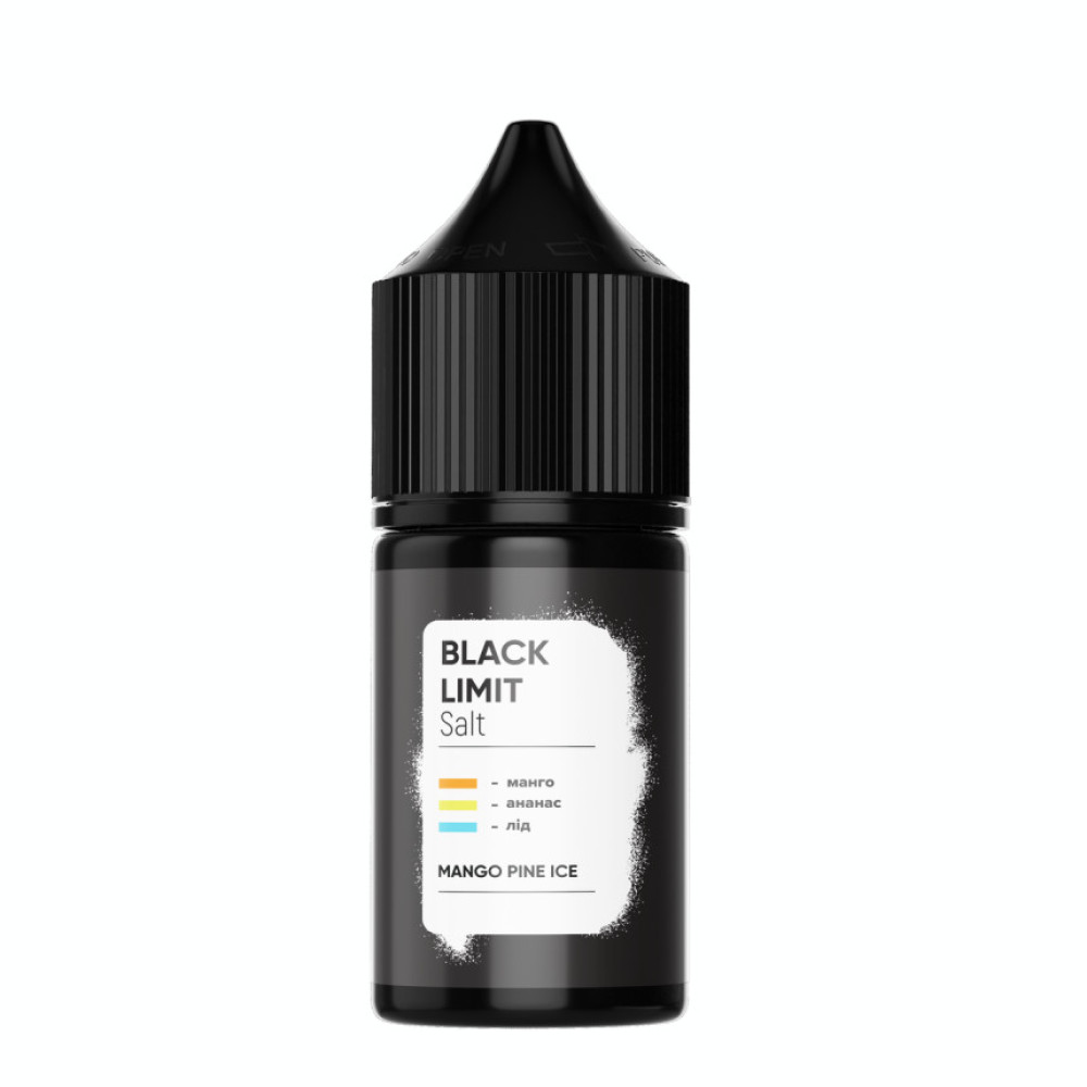 Ароматизатор Black Limit Mango Pine Ice 30мл - Black Limit 30ml