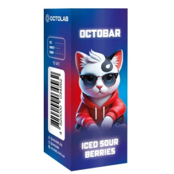 Ароматизатор Octobar Iced Sour Berries (Кислі Ягоди з Льодом) 30ml - Octobar NFT 30ml