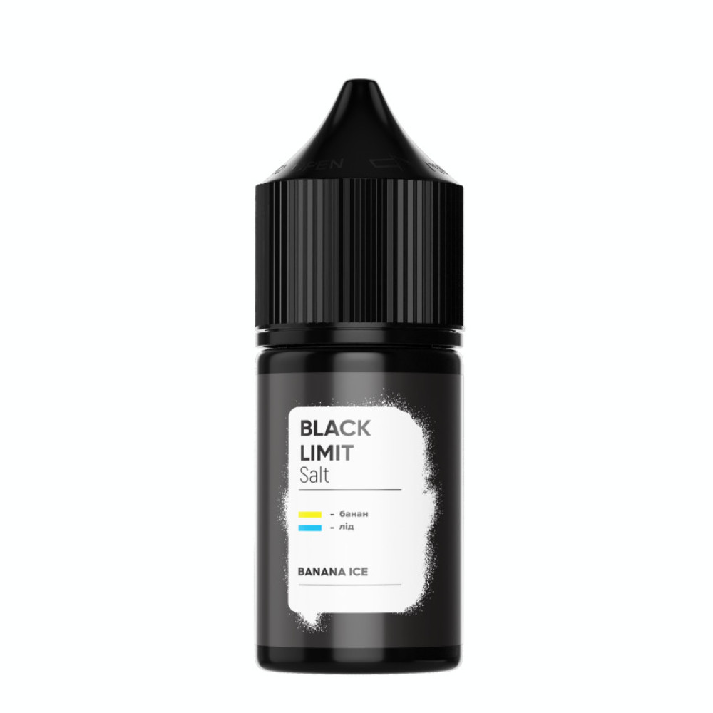 Ароматизатор Black Limit 30ml Banana Ice - Black Limit 30ml