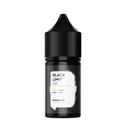 Ароматизатор Black Limit 30ml Banana Ice - Black Limit 30ml