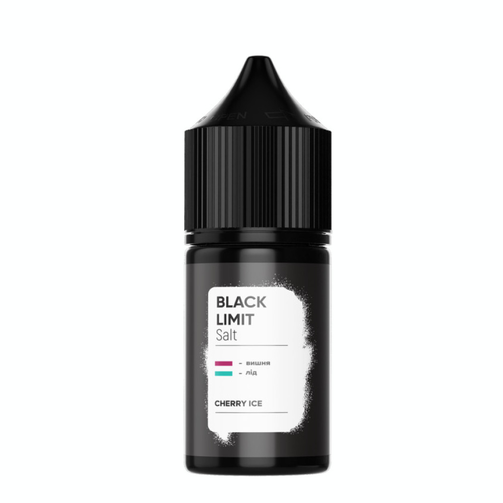 Ароматизатор Black Limit 30ml Cherry Ice - Black Limit 30ml