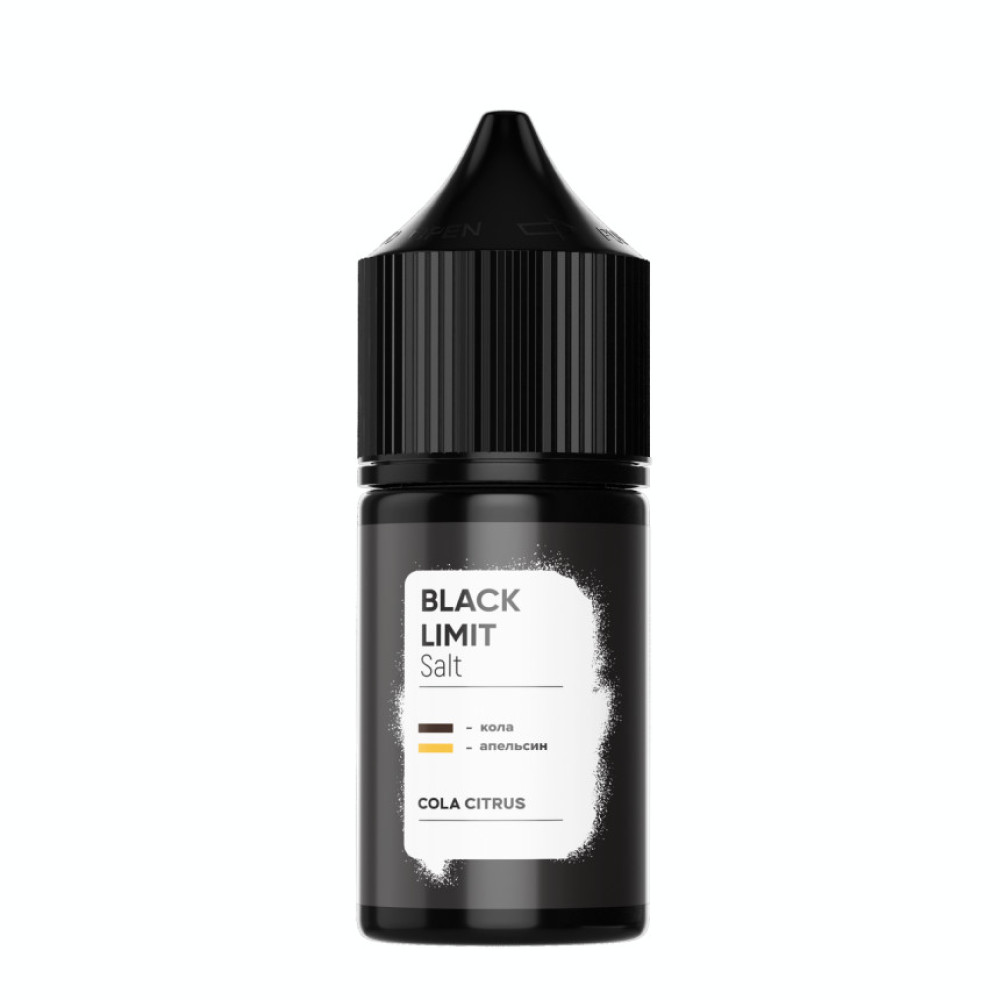 Ароматизатор Black Limit 30ml Cola Citrus - Black Limit 30ml