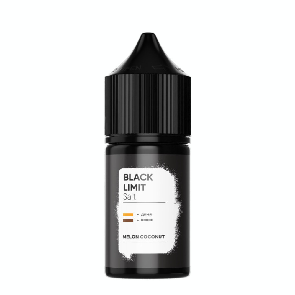 Ароматизатор Black Limit 30ml Melon Coconut - Black Limit 30ml