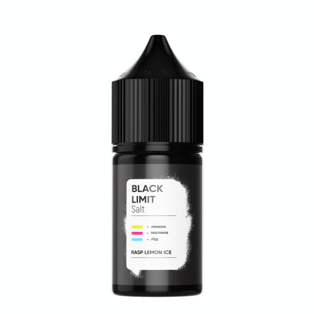 Ароматизатор Black Limit 30ml Rasp Lemon Ice - Black Limit 30ml