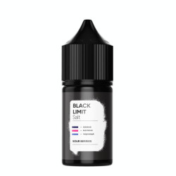 Ароматизатор Black Limit 30ml Sour Berries - Black Limit 30ml
