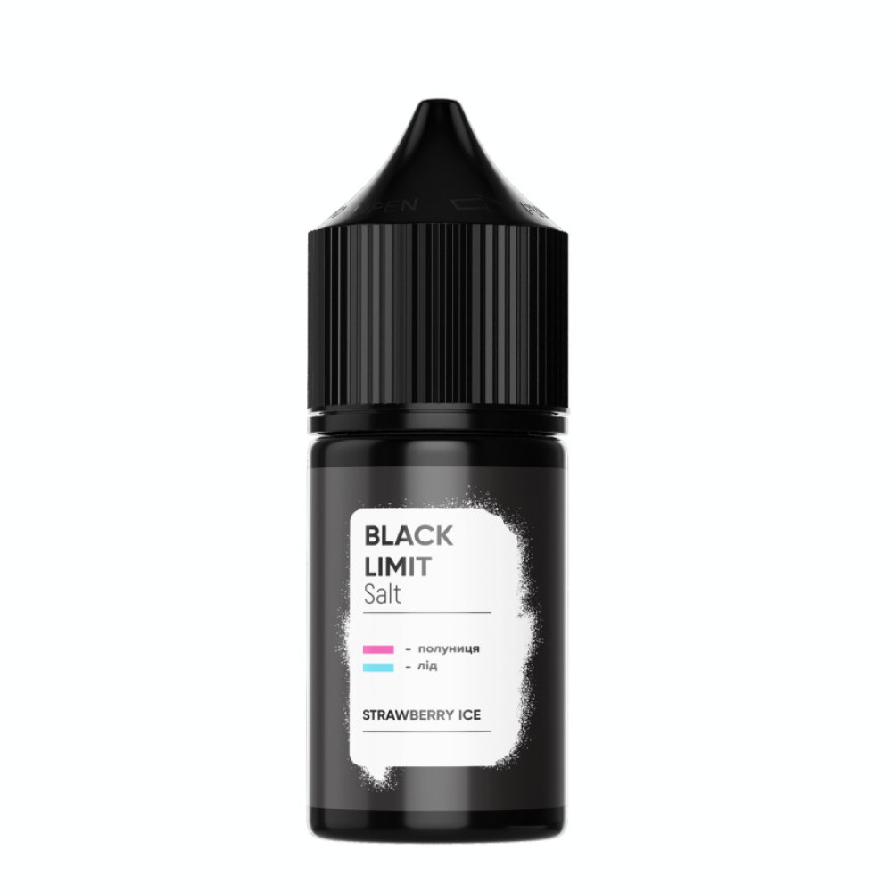 Ароматизатор Black Limit 30ml Strawberry Ice - Black Limit 30ml