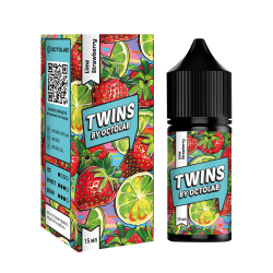 Набір Twins Lime Strawberry 30мл - Twins 30ml