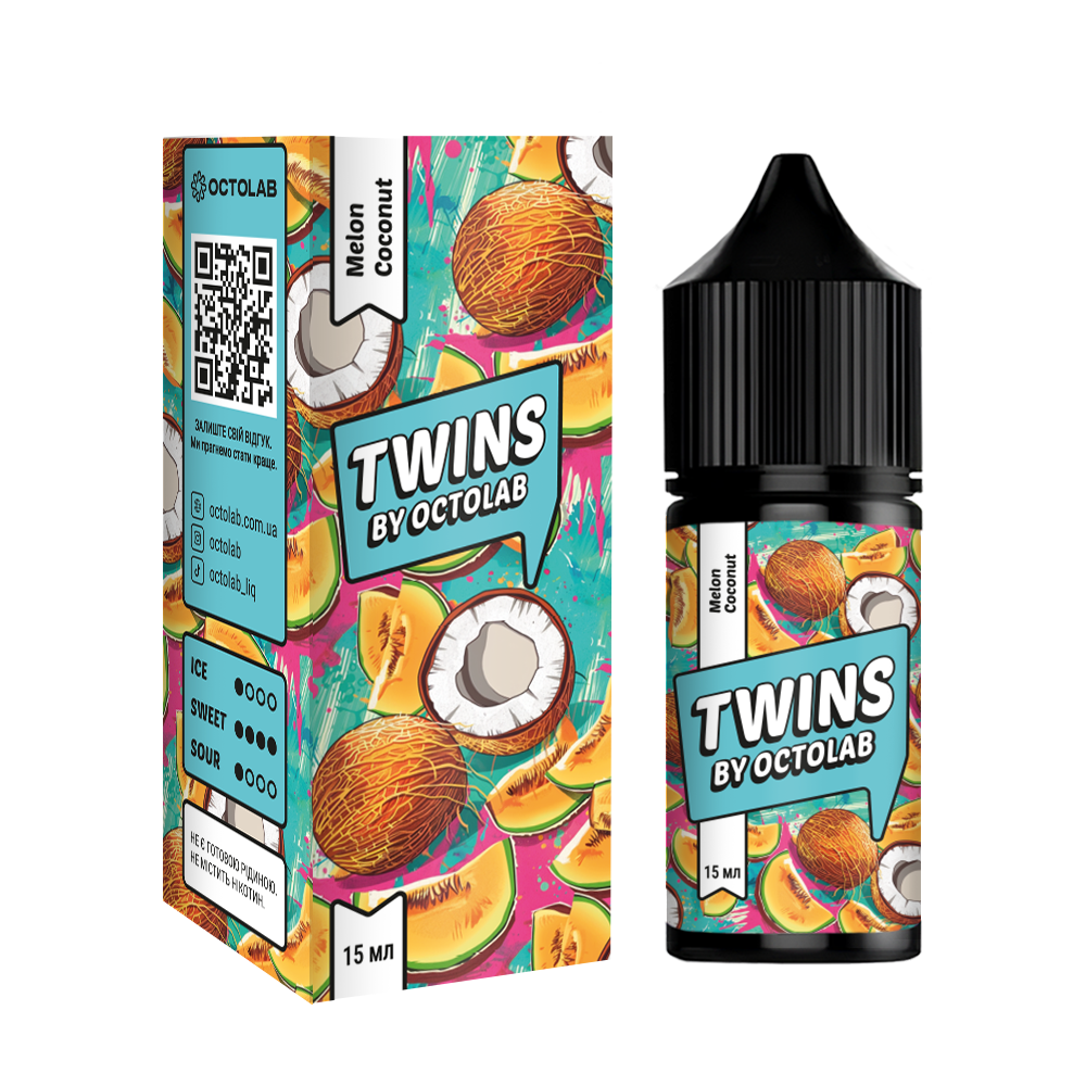 Набір Twins Melon Coconut 30мл - Twins 30ml