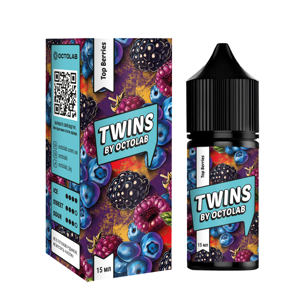 Набір Twins Top Berries 30мл - Twins 30ml
