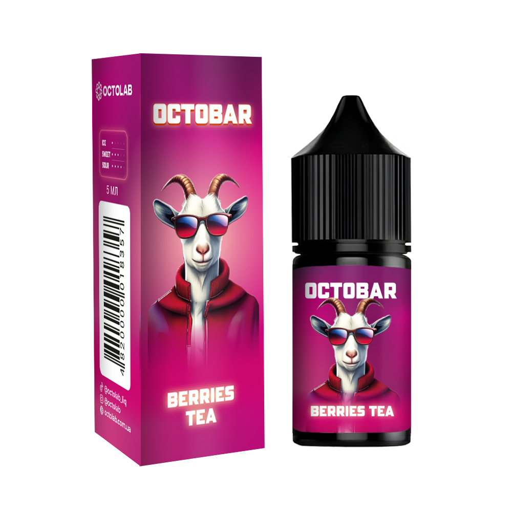 Ароматизатор Octobar Berries Tea (Ягідний Чай) 10ml - Octobar 10ml